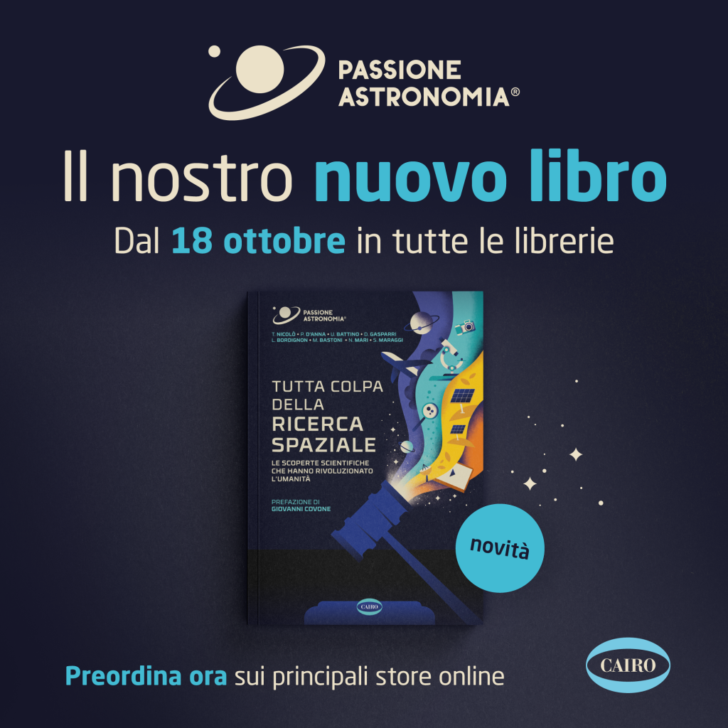 NUOVO LIBRO DI PASSIONE ASTRON