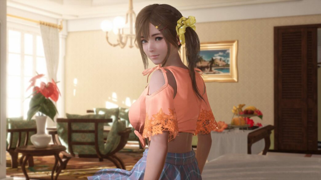 NUOVO PERSONAGGIO HONOKA ANNUN
