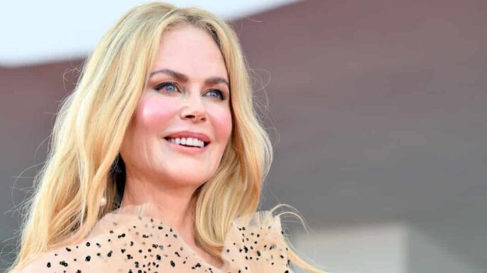 Nicole Kidman In Lizza Per Lo