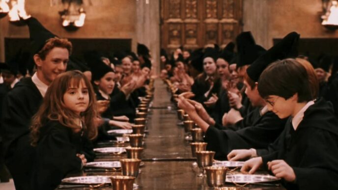Nuova Serie Harry Potter Scop