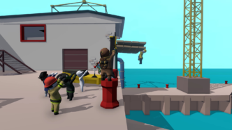 Nuovo Livello Dockyard Human