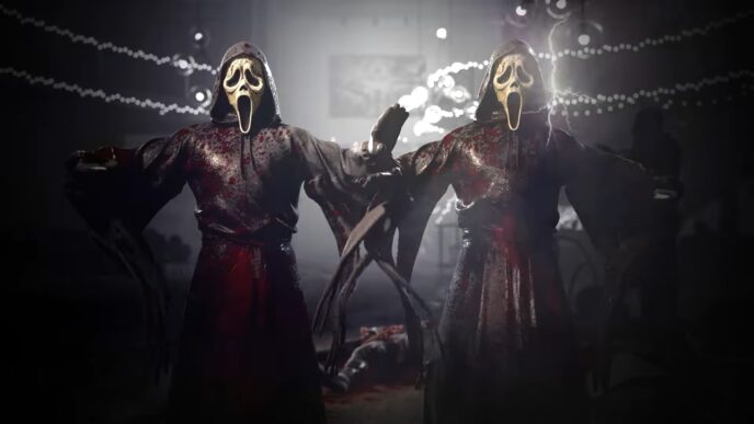 Nuovo personaggio Ghostface si