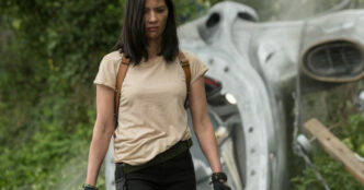 OLIVIA MUNN UN GESTO DI FORZA
