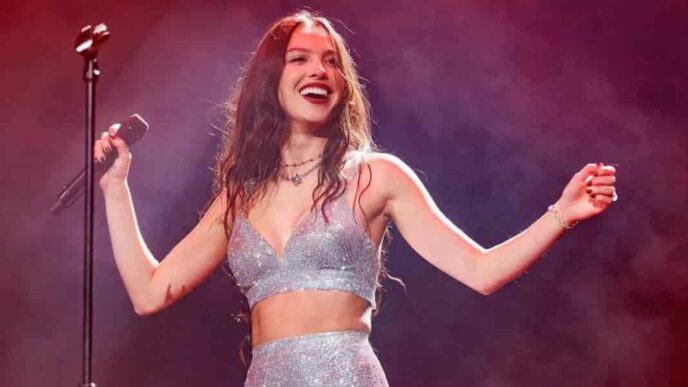 Olivia Rodrigo Porta Il Suo To