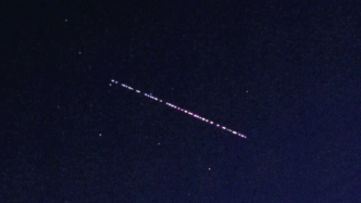 Passaggio Luminoso dei Satelli