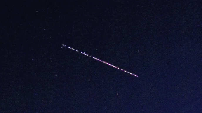 Passaggio Luminoso dei Satelli