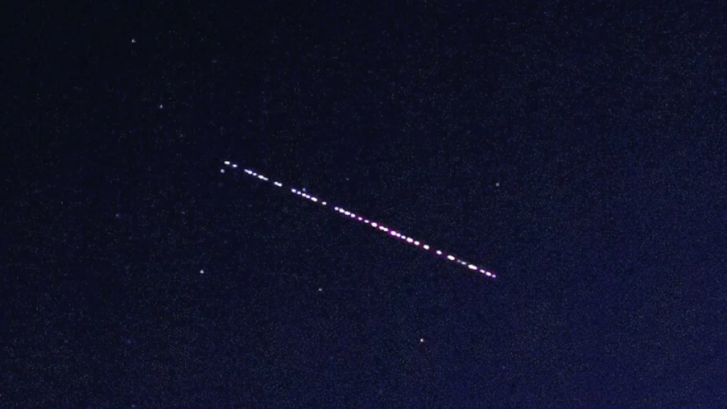 Passaggio Luminoso dei Satelli