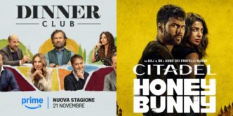 Prime Video Novita di Novembr