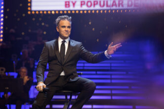 ROBBIE WILLIAMS LA POPSTAR DI