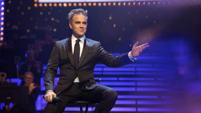 ROBBIE WILLIAMS LA POPSTAR DI