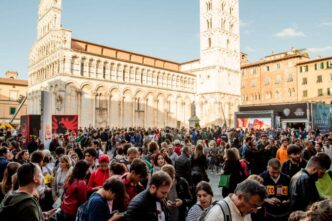 Red Bull alla Lucca Comics G