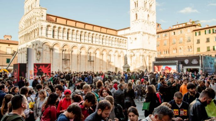 Red Bull alla Lucca Comics G