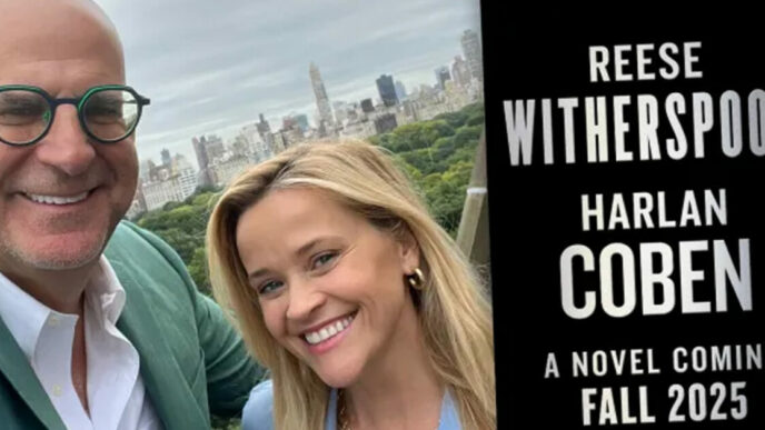 Reese Witherspoon E Harlan Cob