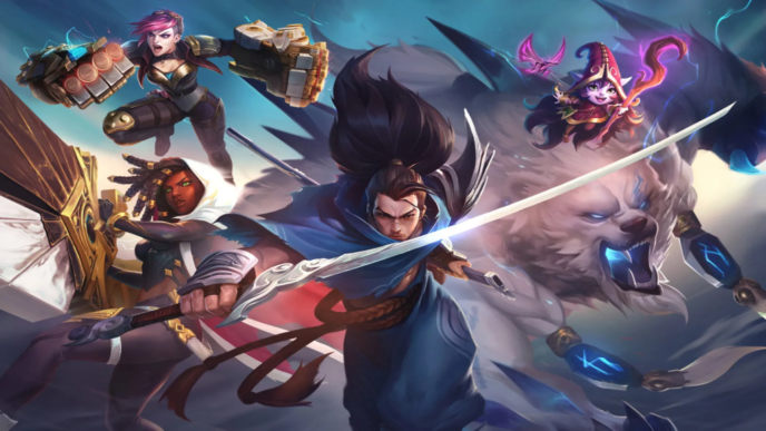 Riot Games Svela Artisti Esibi