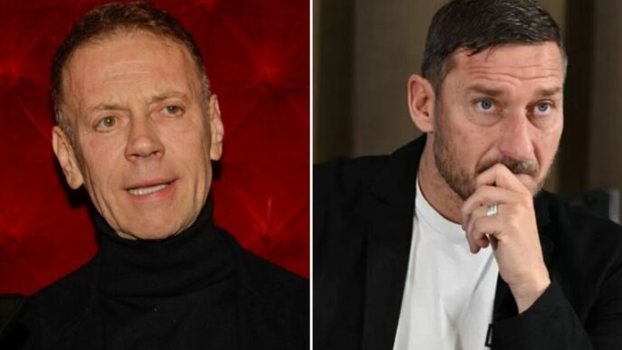 Rocco Siffredi e Francesco Tot