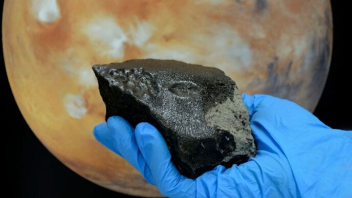 SCOPERTA ORIGINI DEI METEORIT