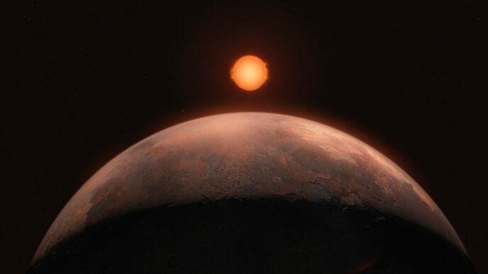 SCOPERTO ESOPINETA IN ORBITA A