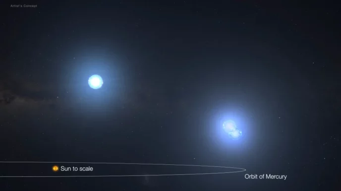 SCOPERTO SISTEMA STELLARE TRIP