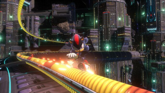 Sonic X Shadow Generations Nu