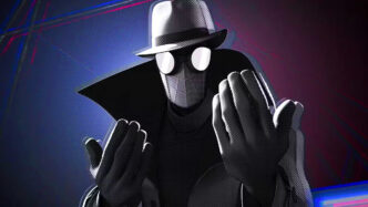 Spider Noir Nicolas Cage nell