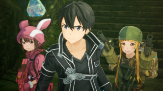 Sword Art Online Fractured Day