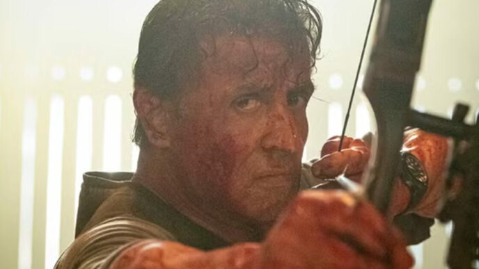 Sylvester Stallone e la trasfo