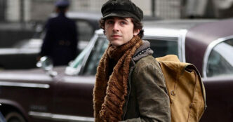 TIMOTHEE CHALAMET SORPRESO AL