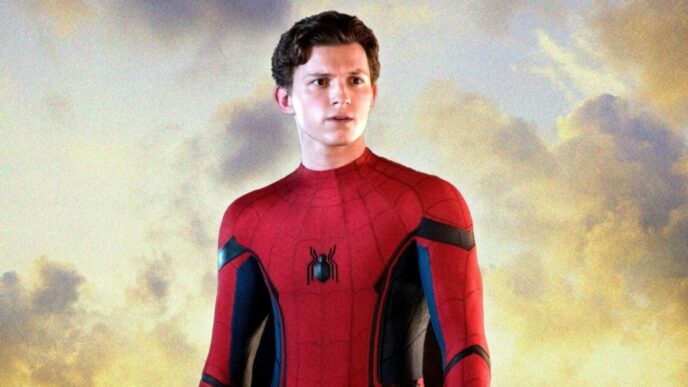 Tom Holland Conferma Lavoro Su