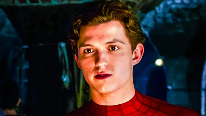 Tom Holland Rivela Un Dettagli