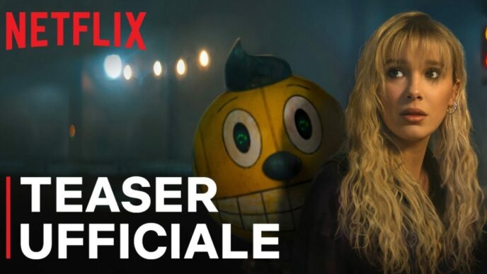 The Electric State Teaser Tra