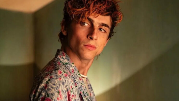 Timothee Chalamet Da Dune A M