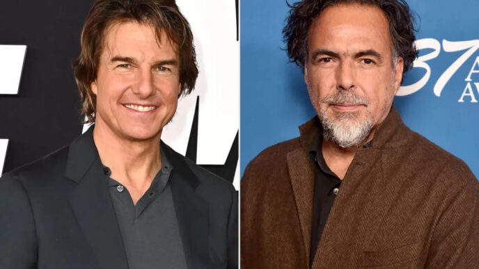 Tom Cruise Pronto Per Il Nuovo