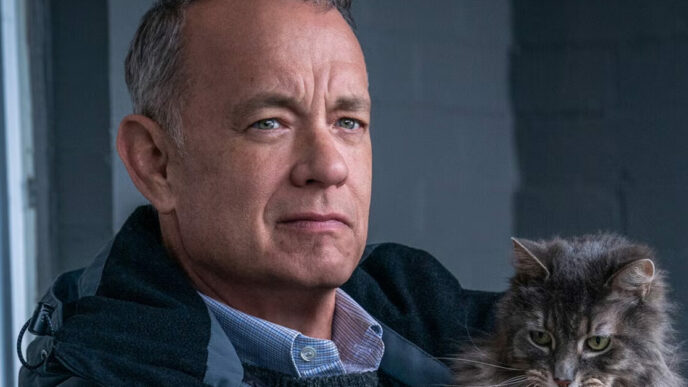 Tom Hanks e Robin Wright LIc