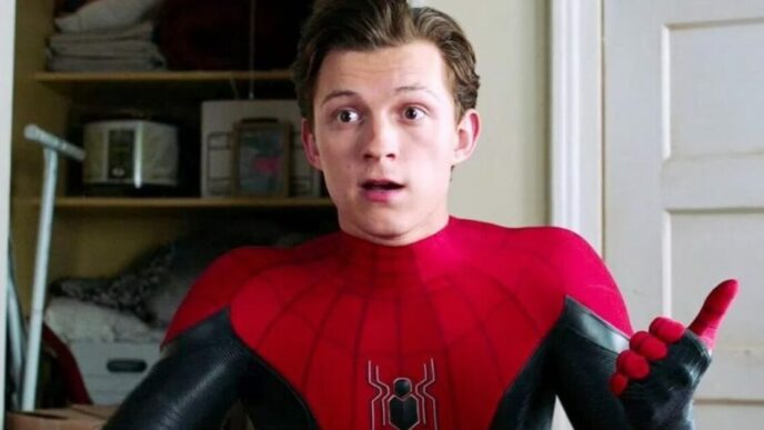 Tom Holland Accetta Un Ruolo