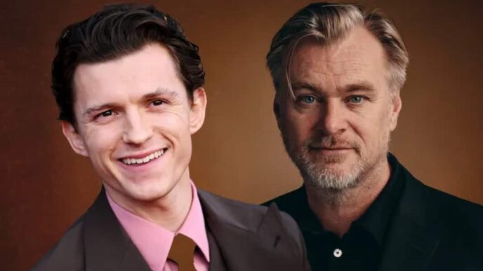 Tom Holland E Christopher Nola