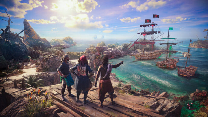 Ubisoft Presenta Skull And Bon