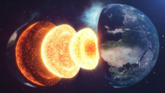 UnInversione nel Nucleo Terre