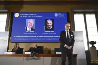 Vincitori Nobel Fisica 2024 H