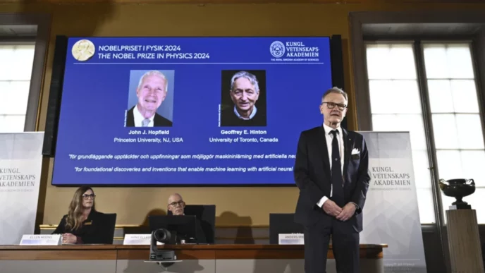 Vincitori Nobel Fisica 2024 H