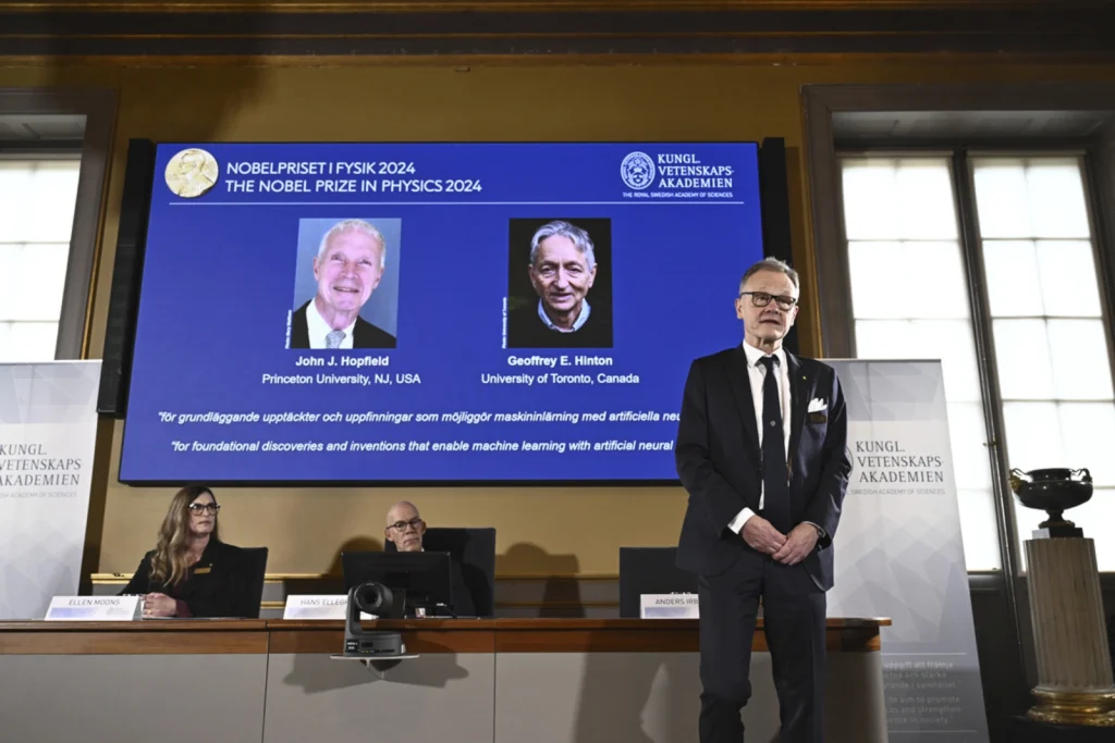 Vincitori Nobel Fisica 2024 H