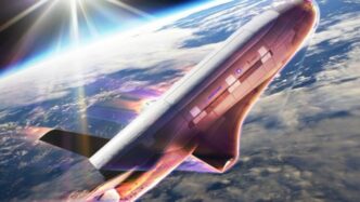 X 37B VEICOLO SPAZIALE RIUTIL