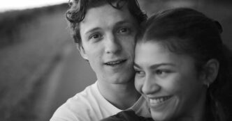 ZENDAYA E TOM HOLLAND LA CHEM
