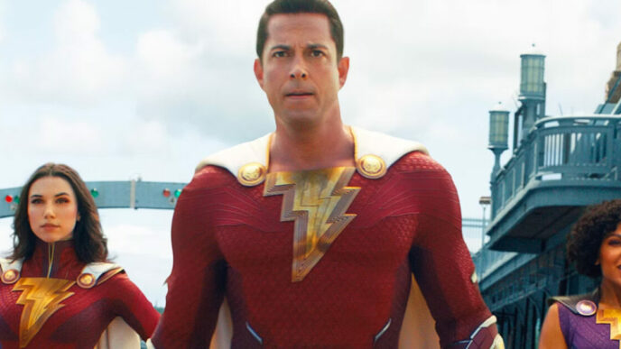 Zachary Levi Accusa Hollywood