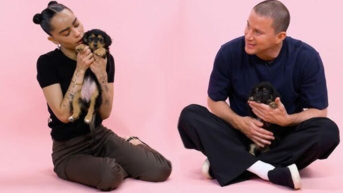 Zoe Kravitz e Channing Tatum