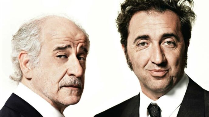 hpaolo sorrentino toni servillo e stata la mano di dio cinefacts Cover