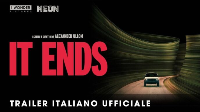 In It Ends Quattro Amici Affrontano Una Strada Senza Fine: Uscita Il 28 Ottobre 2026