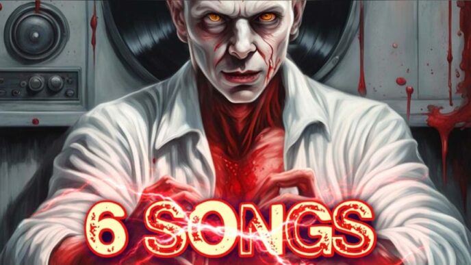 Il Progetto 6 Songs Di Domiziano Cristopharo: Poster E Immagini Dal Set